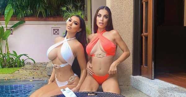 Model Chloe Khan flaunts jet set life with snaps in London, Syria and Thailand