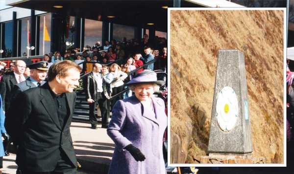 New listed historic sites for Queen’s Jubilee named including hotel she visited- full list