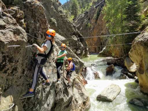 Ouray Via Ferrata opens for 2022 season with new, more advanced route