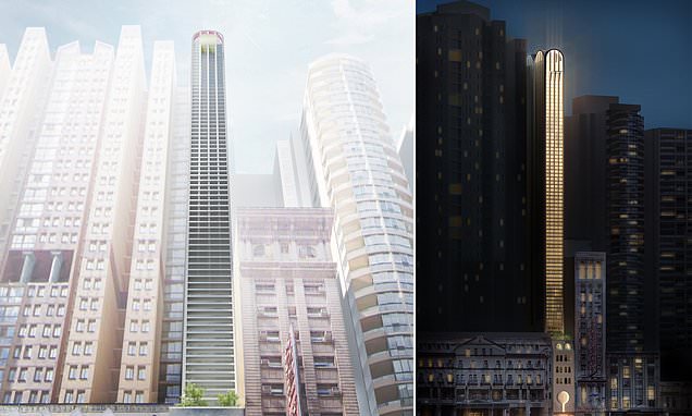 Pencil Tower Hotel is set to become Australia's skinniest skyscraper