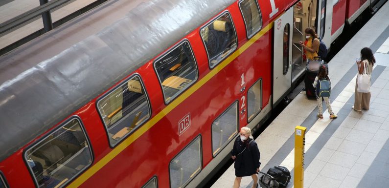Railway pass lets you travel around Germany for a month for just 25p a day