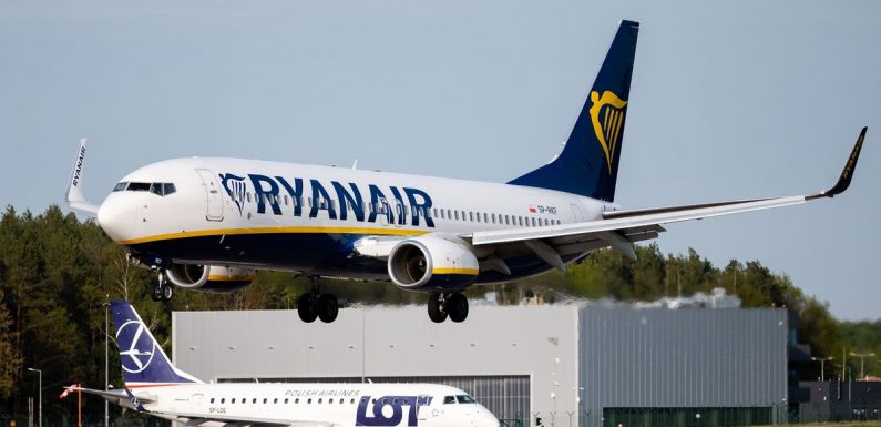 Ryanair has a huge sale with flights from £19.99 including Spain and Portugal