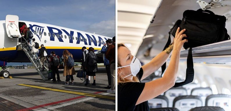 Ryanair passenger shares ‘genius’ hack to avoid excess luggage charges – ‘so helpful’