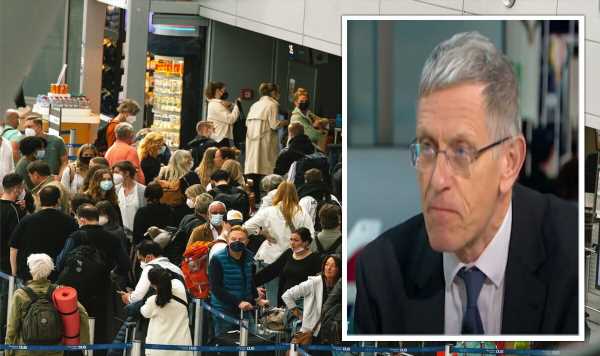 Simon Calder shares airport security queue tip – ‘make a serious fuss’