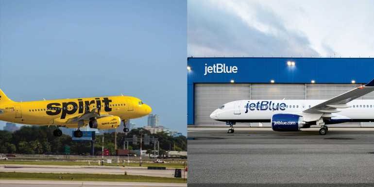 Spirit rejects JetBlue bid, favors Frontier merger: Travel Weekly