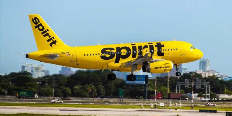 Spirit to reduce flight schedule in a bid to improve reliability: Travel Weekly