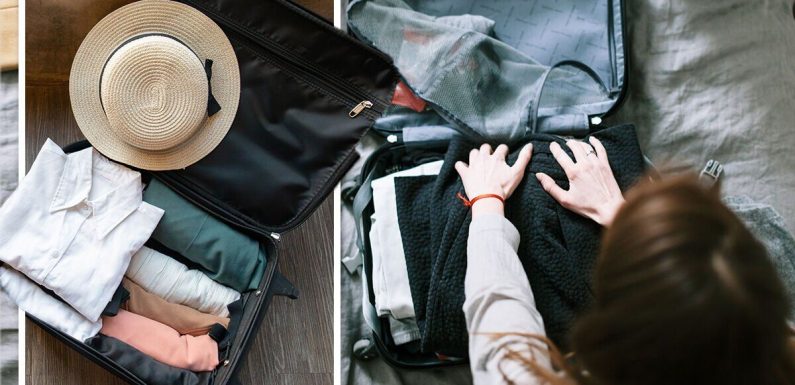 Suitcase packing tips: How to ‘pack for four weeks in a carry-on’ without incurring a fee