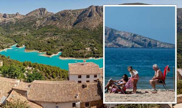 Sunniest town in Spain not in popular Costa del Sol – ‘insanely beautiful’