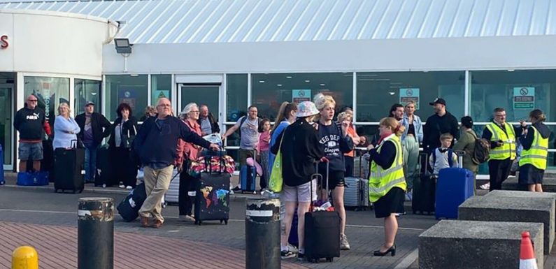 TUI holidaymakers delayed for over 40 hours in ‘comedy of errors’ at Cardiff Airport