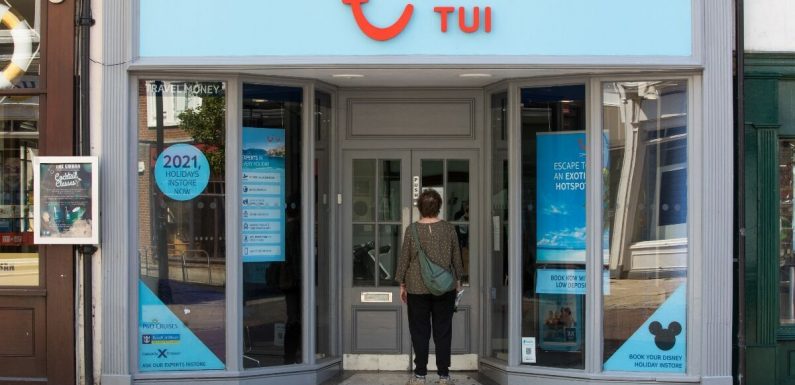 TUI travel warning as ‘limited food’ available on flights – Britons should bring own