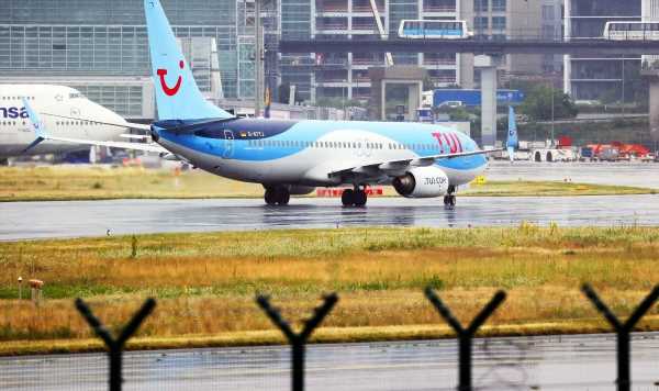 TUI will cancel nearly 130 flights over the next month at Manchester Airport