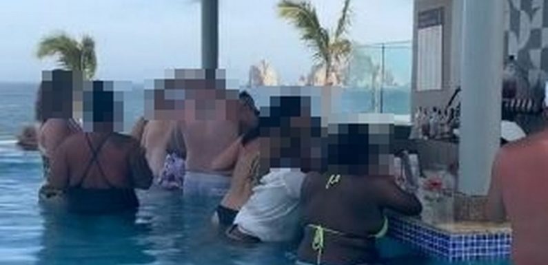 Travel blogger warns people never to use swim-up bars after grim ‘discovery’