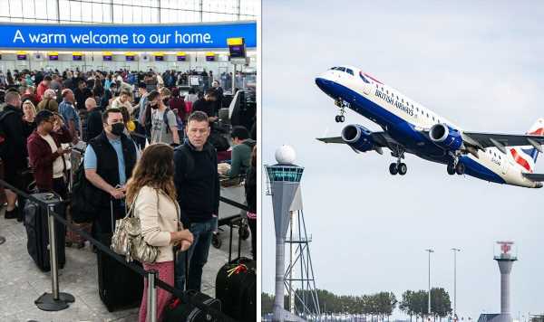 Travel chaos warning as Heathrow airport may see strikes – ‘will trash people’s holidays’