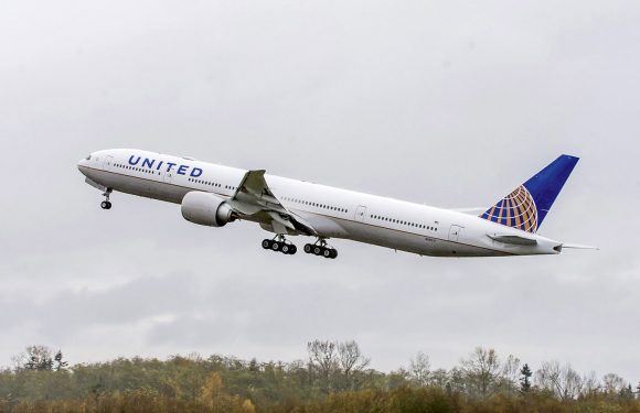 United soon will fly grounded Boeing 777s again: Travel Weekly