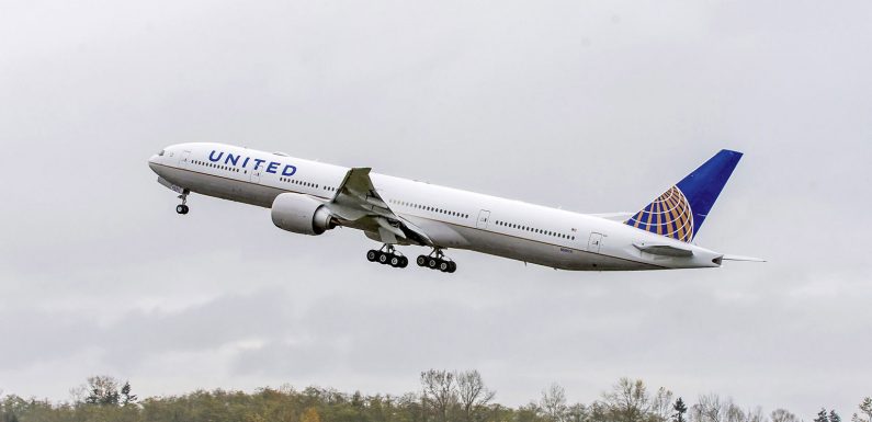 United soon will fly grounded Boeing 777s again: Travel Weekly