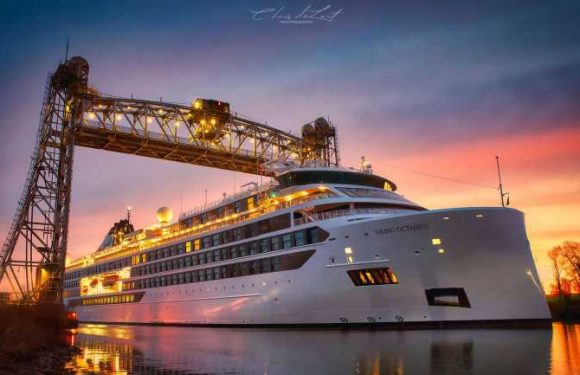 Viking completes its first Great Lakes voyage: Travel Weekly
