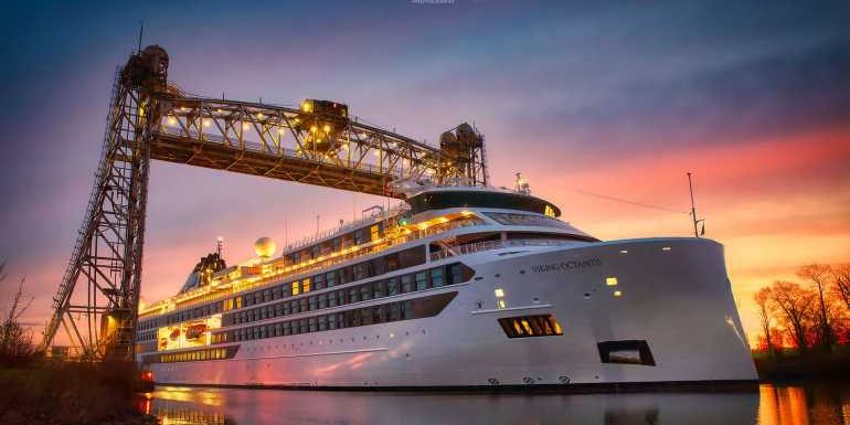 Viking completes its first Great Lakes voyage: Travel Weekly