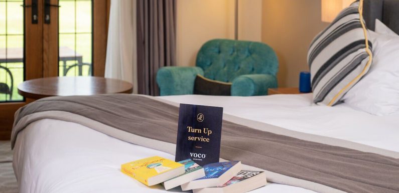 Voco hotels launch new Turn Up service with free drinks and snacks – UK stays available