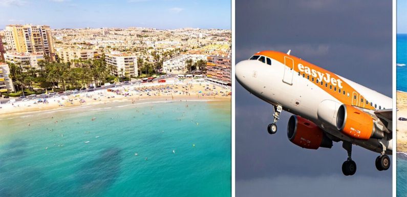 easyJet issues travel update for British tourists holidaying in Spain – ‘good news’