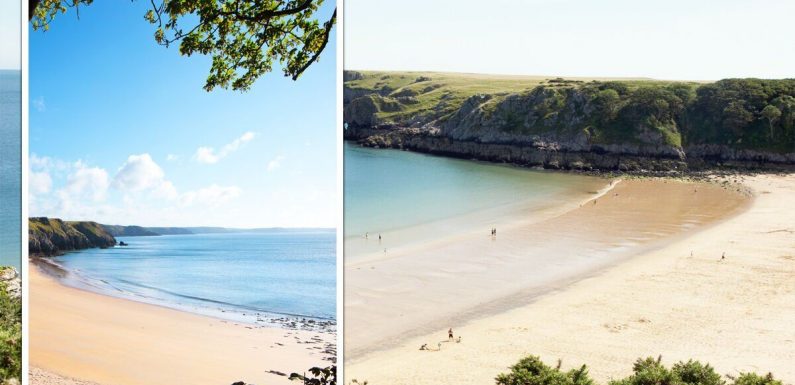 ‘Absolutely breathtaking!’ Best beach in Wales named – ‘don’t get better than this!’