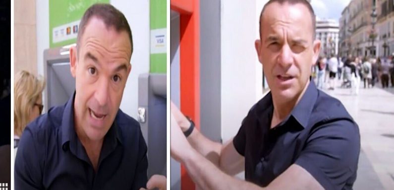 ‘Scare tactic’ Martin Lewis exposes how cash machines abroad ‘make money’ from tourists