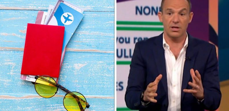‘Smashing the pants off everything else’ Martin Lewis on best cards for holiday spending