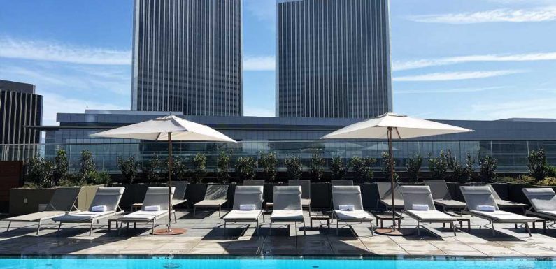 A chic girlfriend getaway at the Fairmont Century Plaza in Los Angeles: Travel Weekly