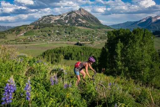 Best mountain biking trails in Crested Butte, Gunnison Valley