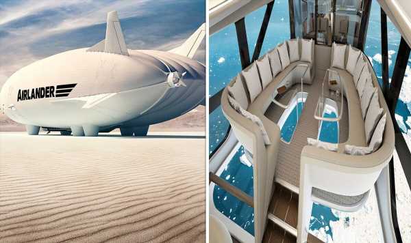 British-made helium airships to fly tourists in Spain in green aviation boost
