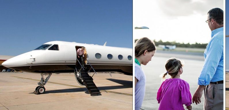 Brits opt for private planes amid flight chaos ‘I was hell-bent on getting to the wedding’