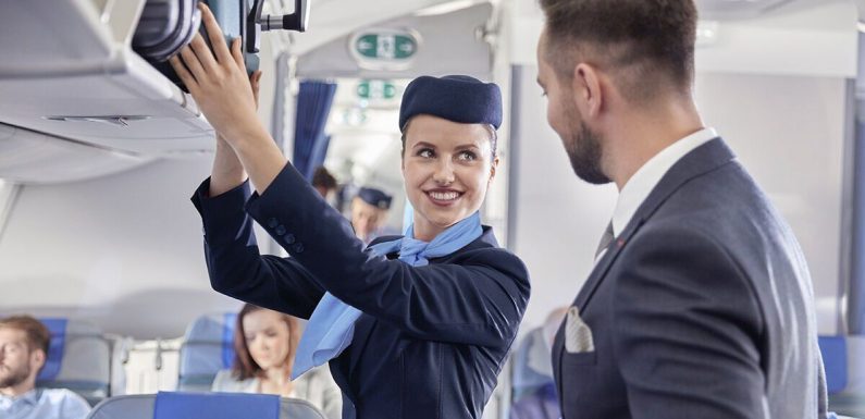 Cheeky code word flight attendants use which could mean they fancy you