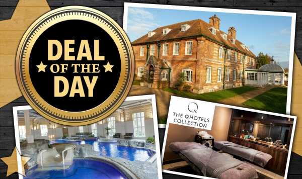 DEAL OF THE DAY: The QHotels Collection launches summer sale on UK hotels and spas