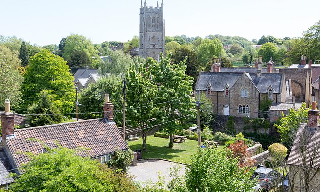 Discovering the magic of tiny Somerset town Bruton