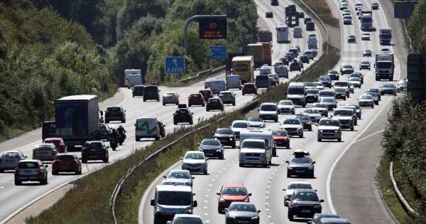Drivers may face bank holiday road delays during Jubilee adding to travel chaos