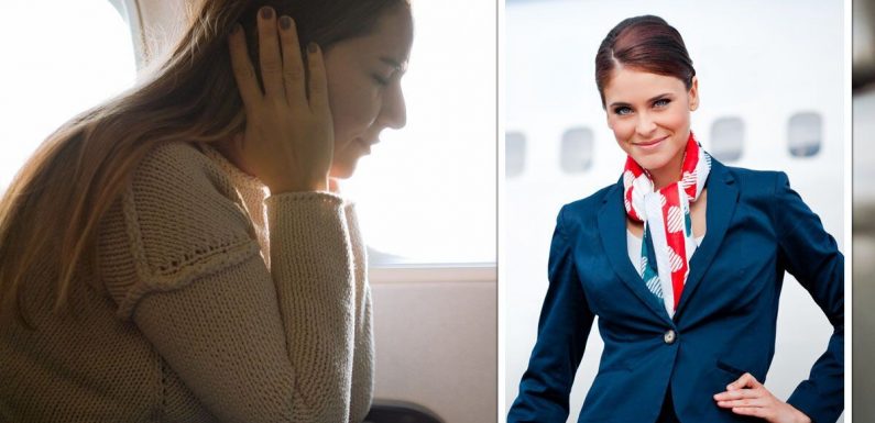 Flight attendant shares easy way to pop your ears on a flight – ‘every single time’