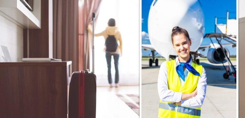 Flight attendant shares hotel room security tip to stay safe  – ‘take some tissue’