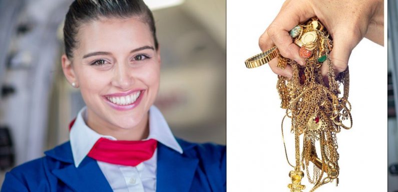 Flight attendant’s ‘game-changer’ hacks including how to stop necklaces getting tangled