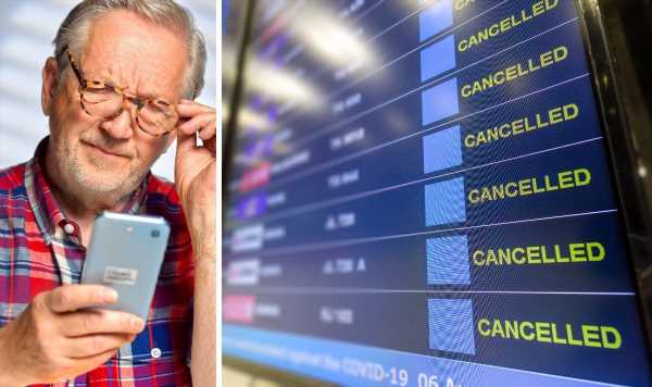 Flight cancellation chaos – How to check if your flight is cancelled