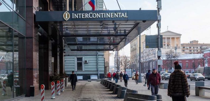 InterContinental Hotels Group is ceasing its Russia operations: Travel Weekly