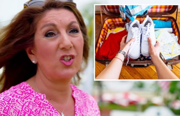 Jane McDonald on the 2 specific pairs of shoes you need to pack for a cruise ‘Trust me!’