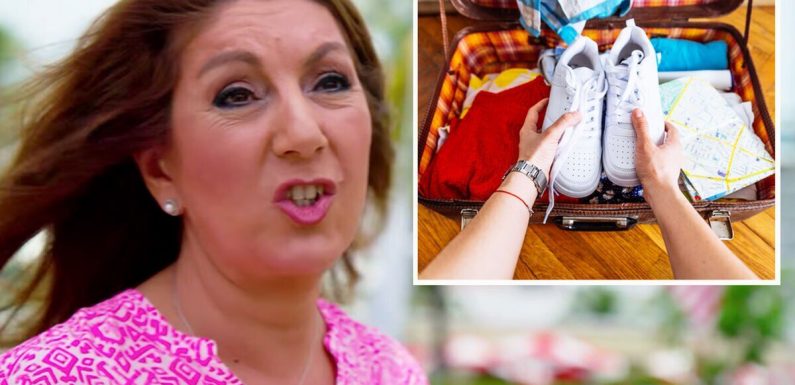 Jane McDonald on the 2 specific pairs of shoes you need to pack for a cruise ‘Trust me!’