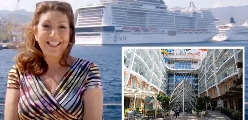 Jane McDonald’s top tip to not get lost onboard a cruise ship – ‘Do it every time!’