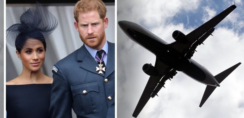 Meghan and Harry jet off from LAX – ‘dozens of protocols’ they must follow in the UK