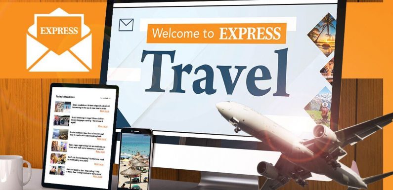 Never miss a travel update again with our email briefing – sign up here