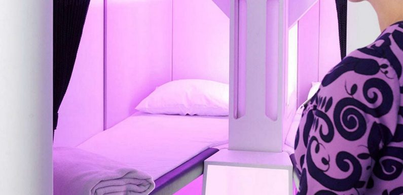New economy cabin launches on flights with full-sized beds for passengers