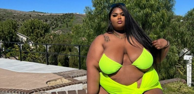 Plus size model turns down countless offers to go on holiday from swooning fans
