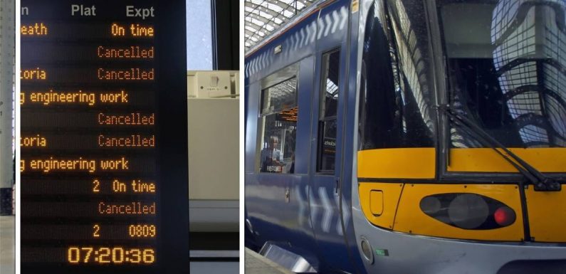Rail strikes to hit UK in June – Every date and line affected as summer travel chaos looms