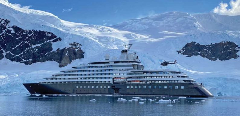 Scenic is bringing new levels of luxury to Antarctic expeditions: Travel Weekly