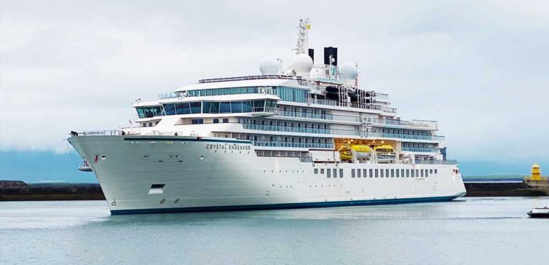 Silversea declines to comment on report saying it acquired Crystal expedition ship: Travel Weekly