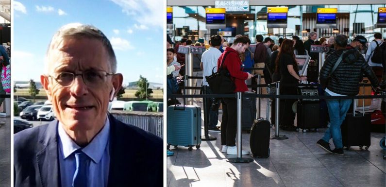 Simon Calder gives update on airport chaos – ‘Very long queues’ at Heathrow